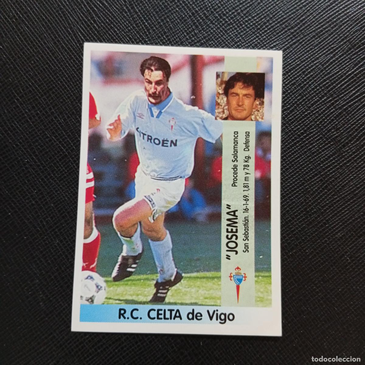 Cromos de f&uacute;tbol: 359 JOSEMA CELTA PANINI 96 97 CROMO FUTBOL 1996 1997 LIGA - SIN PEGAR - A17 PG379