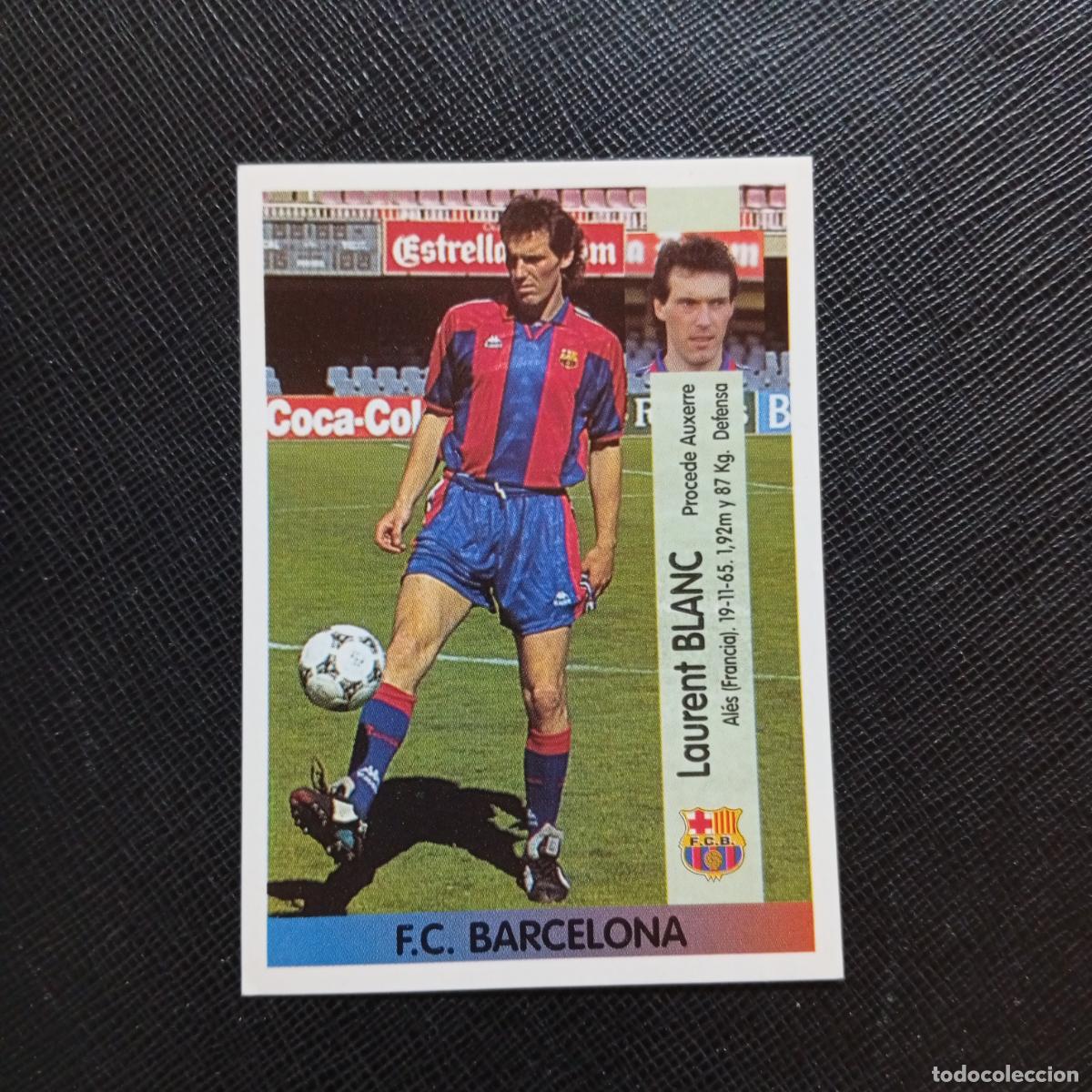Cromos de f&uacute;tbol: 353 BLANC BARCELONA PANINI 96 97 CROMO FUTBOL 1996 1997 LIGA - SIN PEGAR - A17 PG388