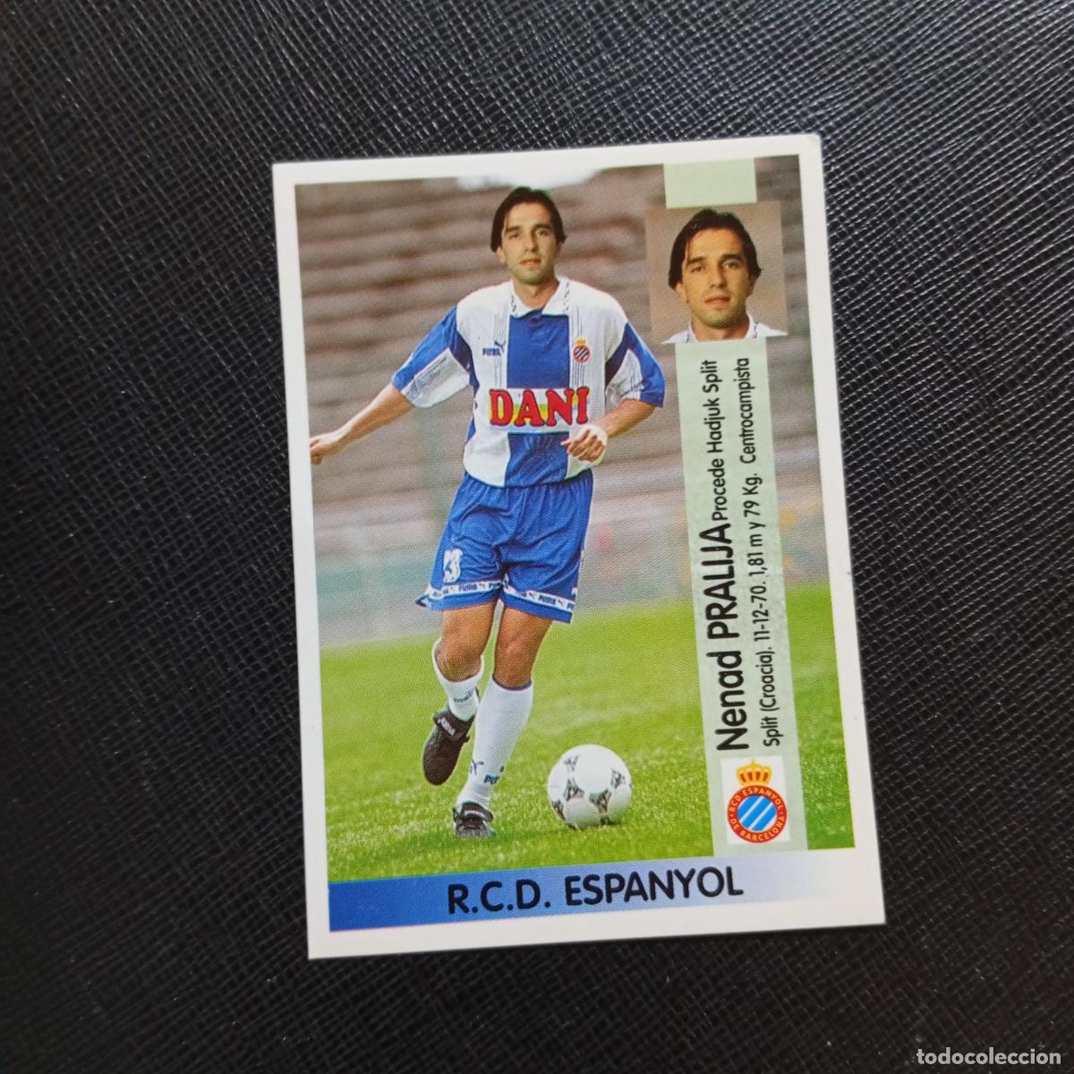 Cromos de f&uacute;tbol: 360 PRALIJA ESPA&Ntilde;OL PANINI 96 97 CROMO FUTBOL 1996 1997 LIGA - SIN PEGAR - A17 PG388