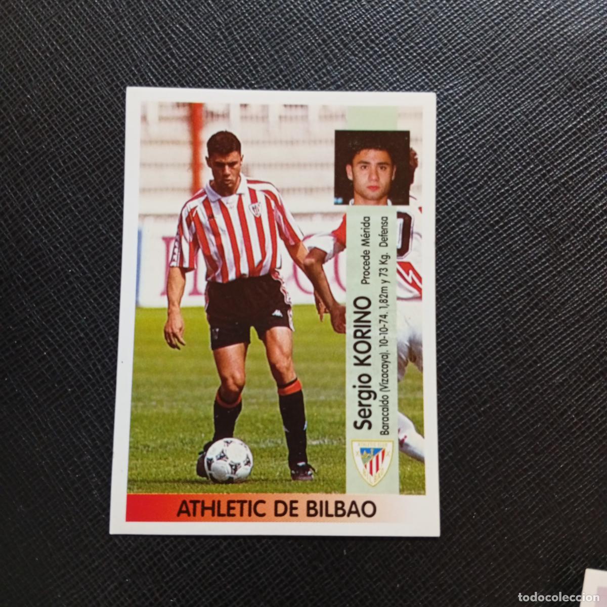 Cromos de f&uacute;tbol: 357 KORINO BILBAO PANINI 96 97 CROMO FUTBOL 1996 1997 LIGA - SIN PEGAR - A17 PG388