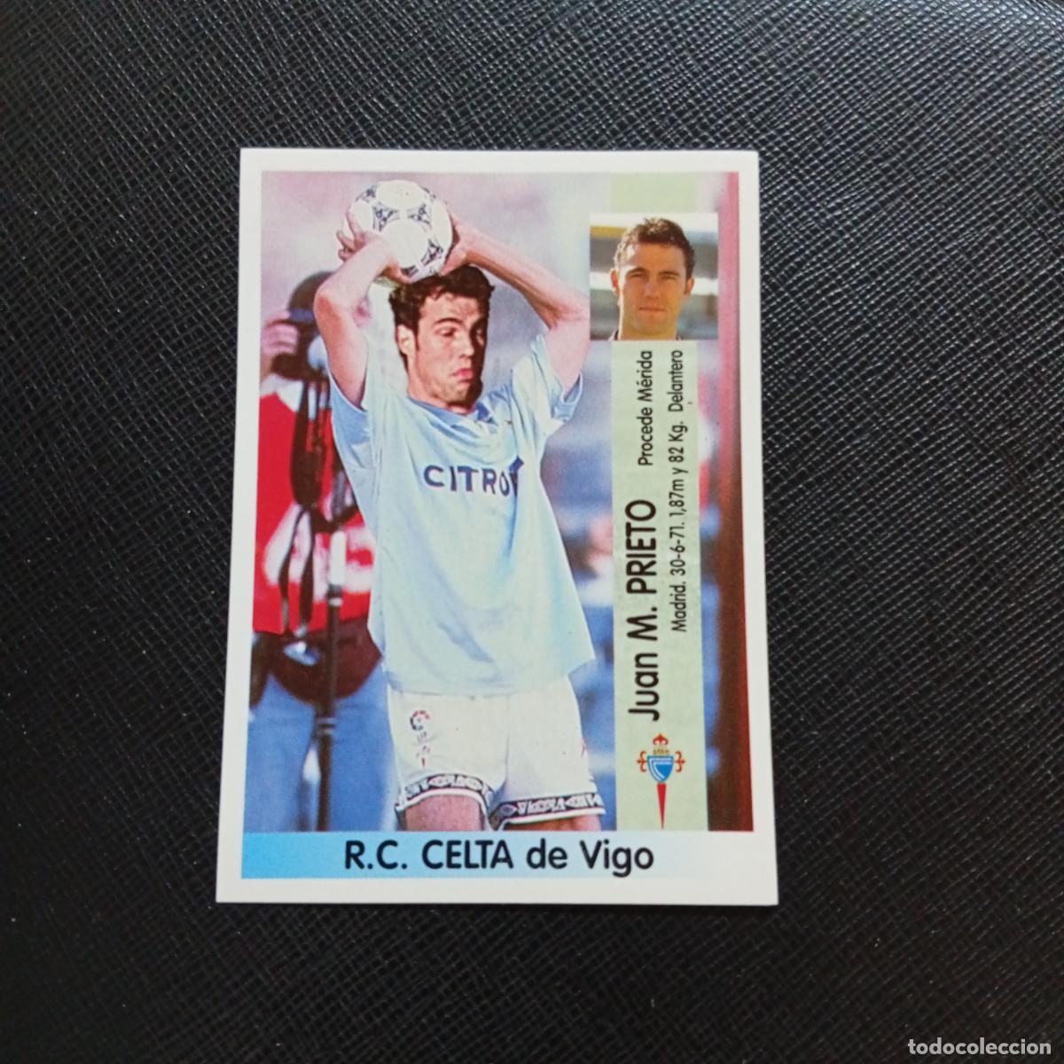 Cromos de f&uacute;tbol: 364 PRIETO CELTA PANINI 96 97 CROMO FUTBOL 1996 1997 LIGA - SIN PEGAR - A17 PG388 B