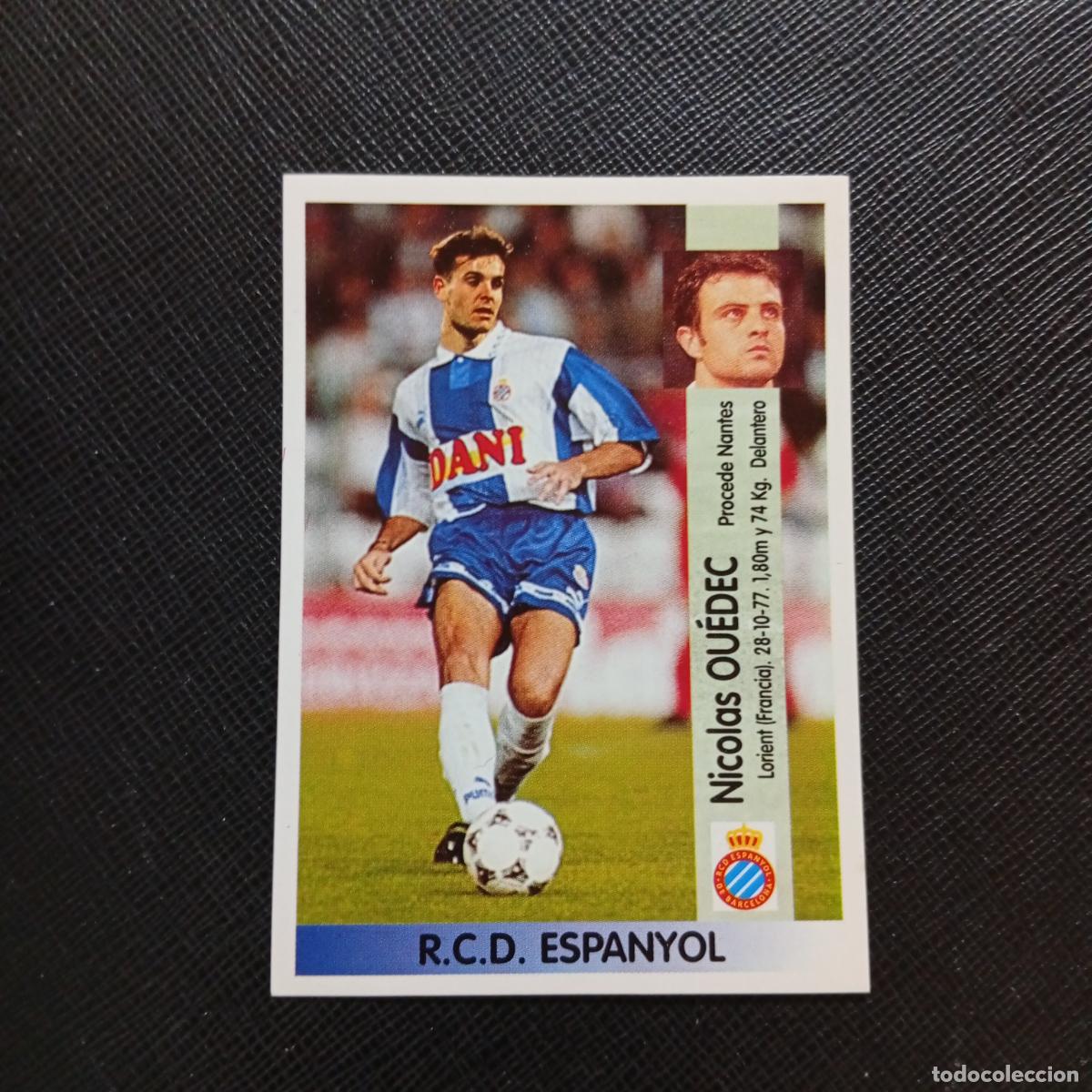 Cromos de f&uacute;tbol: 363 OUEDEC ESPA&Ntilde;OL PANINI 96 97 CROMO FUTBOL 1996 1997 LIGA - SIN PEGAR - A17 PG388