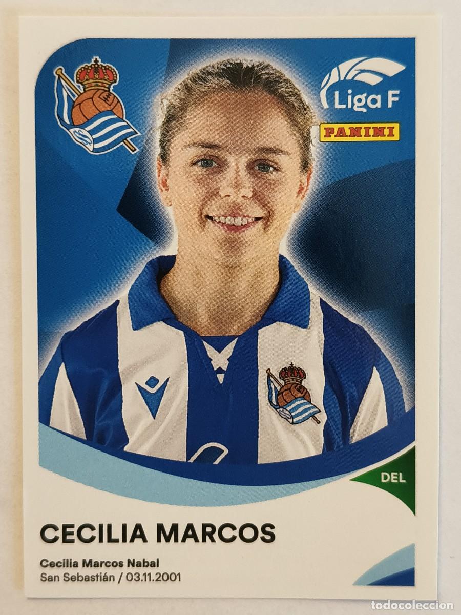 Cromos de f&uacute;tbol: #278B CECILIA MARCOS (REAL SOCIEDAD) LIGA F 2024/2025 PANINI