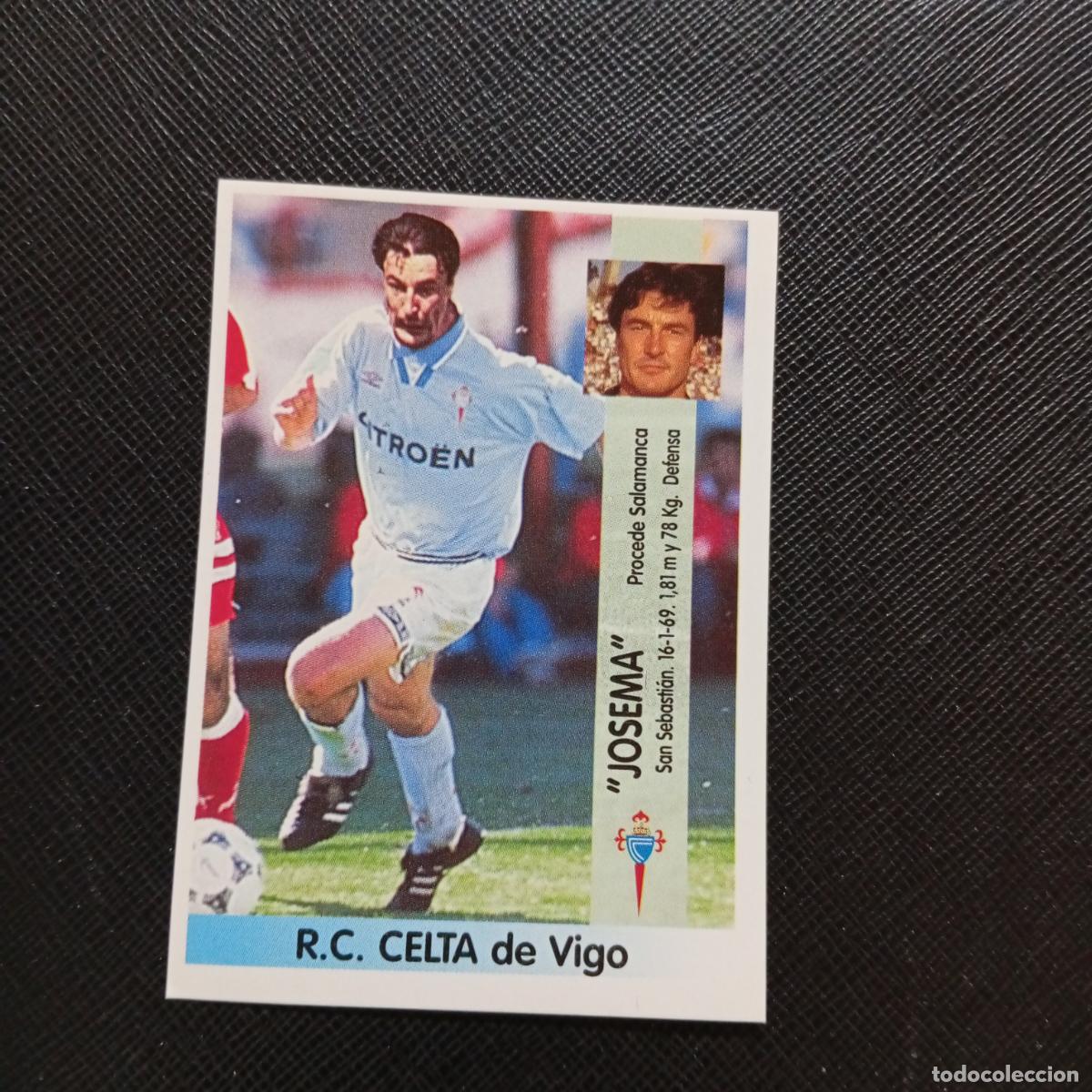 Cromos de f&uacute;tbol: 359 JOSEMA CELTA PANINI 96 97 CROMO FUTBOL 1996 1997 LIGA - SIN PEGAR - A17 PG397