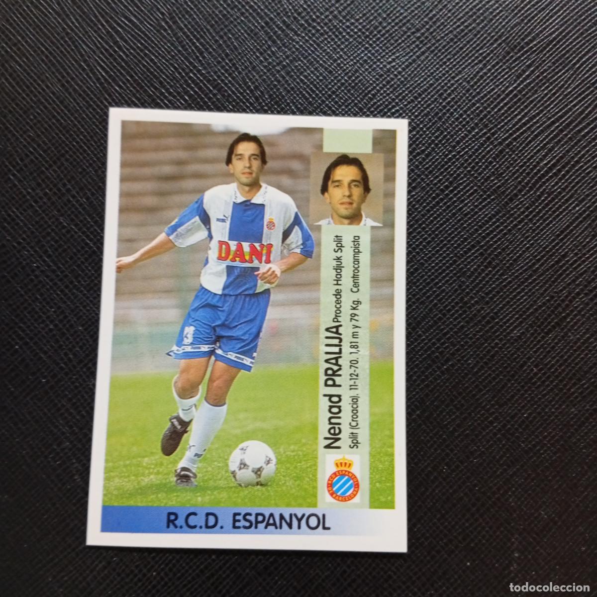 Cromos de f&uacute;tbol: 360 PRALIJA ESPA&Ntilde;OL PANINI 96 97 CROMO FUTBOL 1996 1997 LIGA - SIN PEGAR - A17 PG405