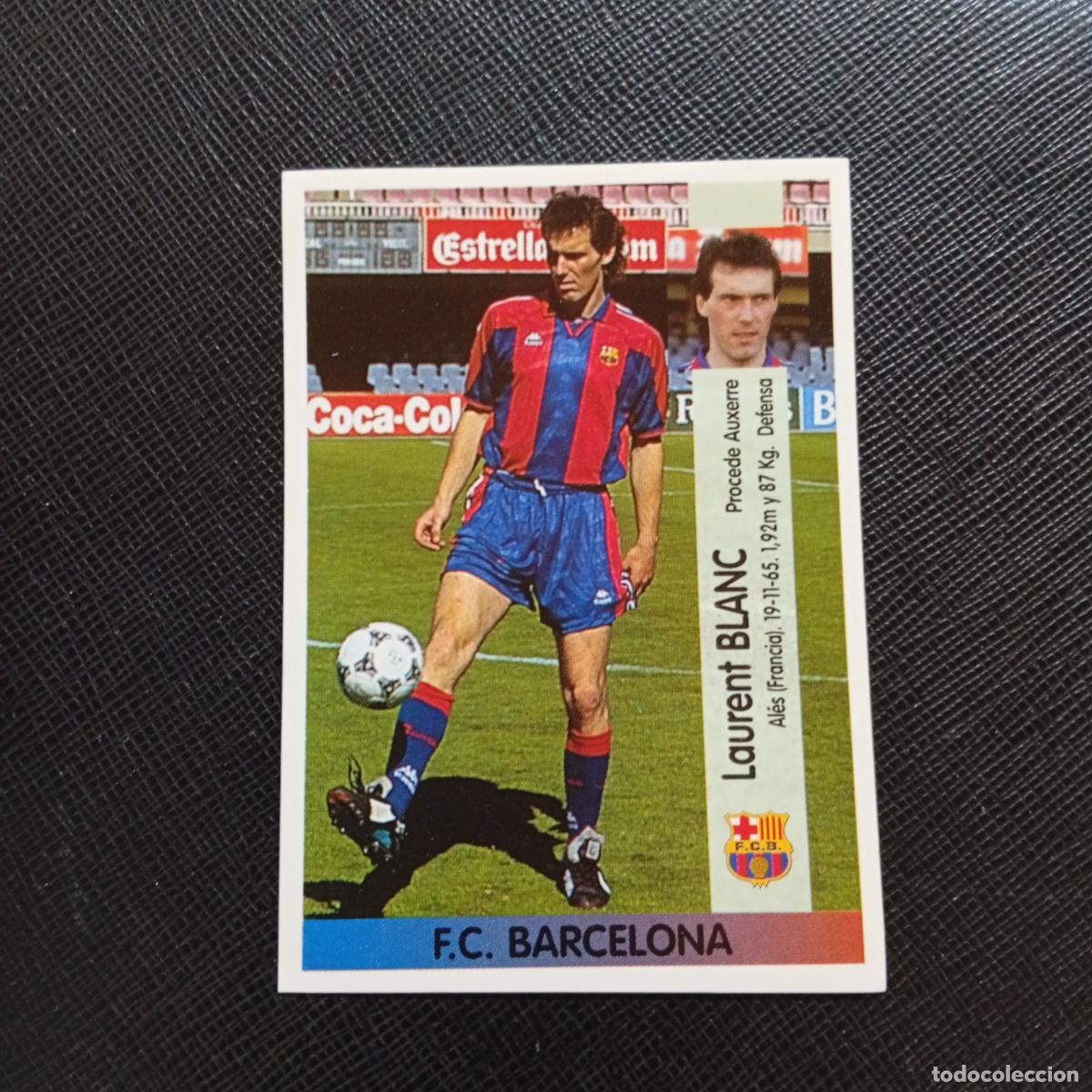 Cromos de f&uacute;tbol: 353 BLANC BARCELONA PANINI 96 97 CROMO FUTBOL 1996 1997 LIGA - SIN PEGAR - A17 PG405