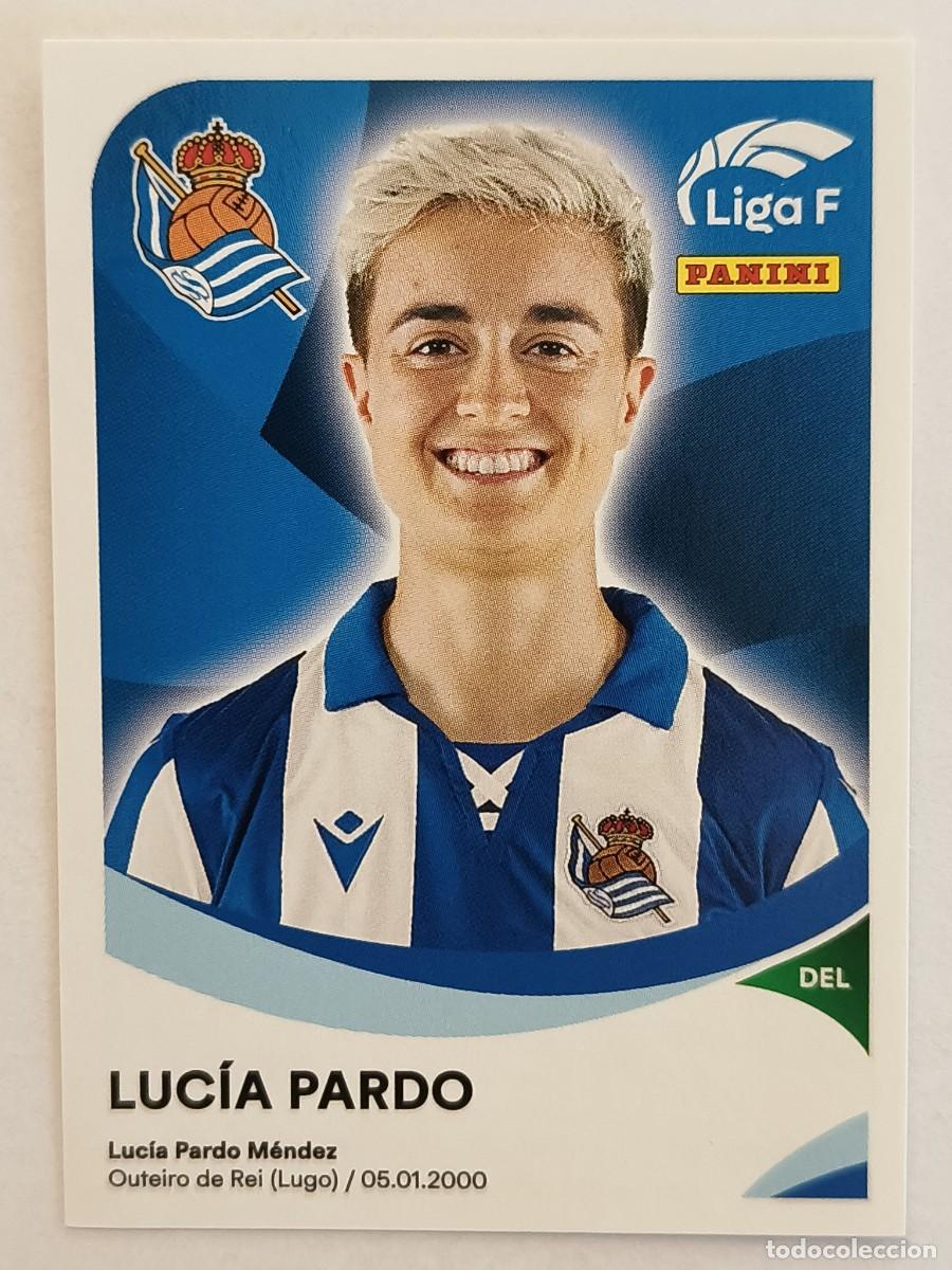 Cromos de f&uacute;tbol: #280 LUCIA PARDO (REAL SOCIEDAD) LIGA F 2024/2025 PANINI