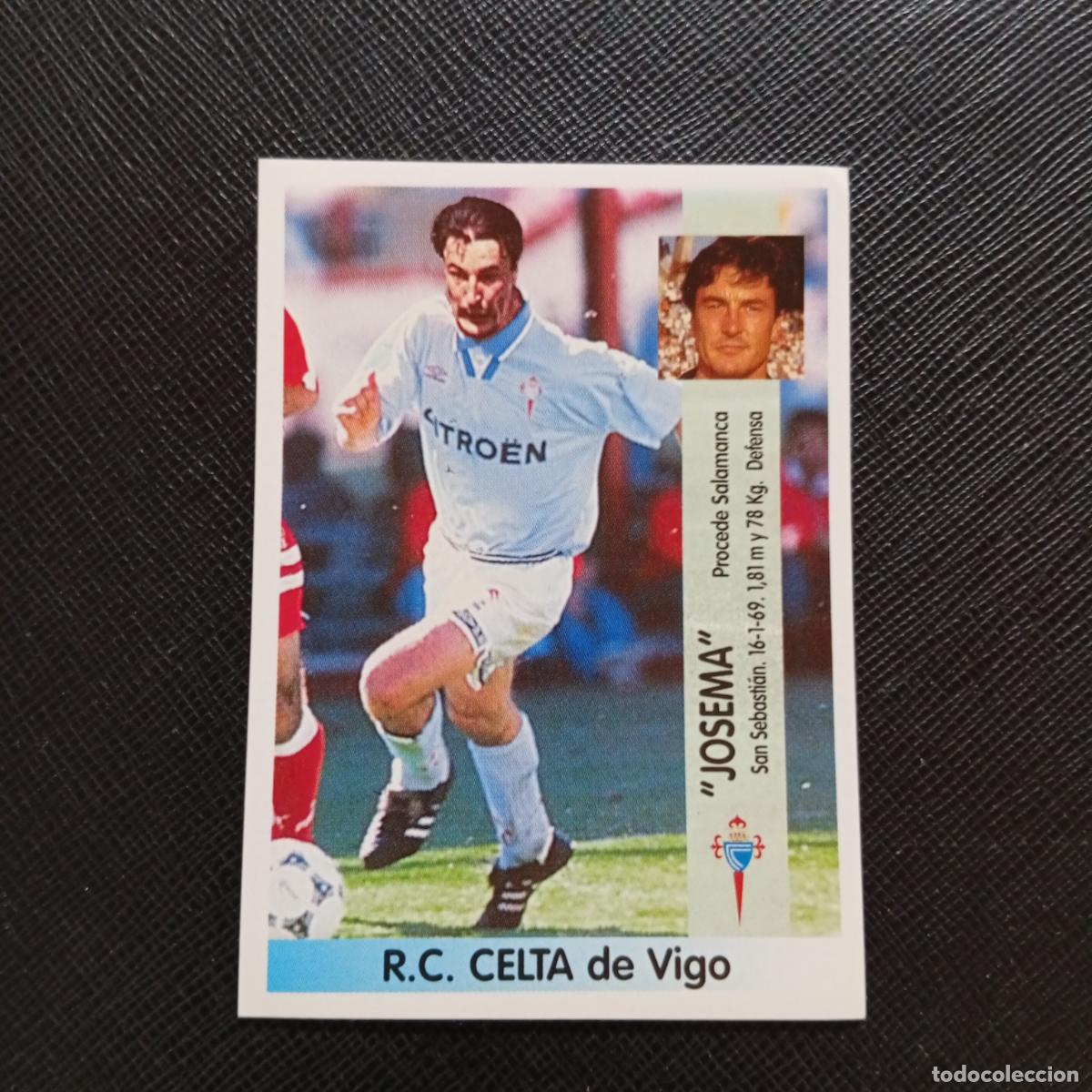 Cromos de f&uacute;tbol: 359 JOSEMA CELTA PANINI 96 97 CROMO FUTBOL 1996 1997 LIGA - SIN PEGAR - A17 PG405