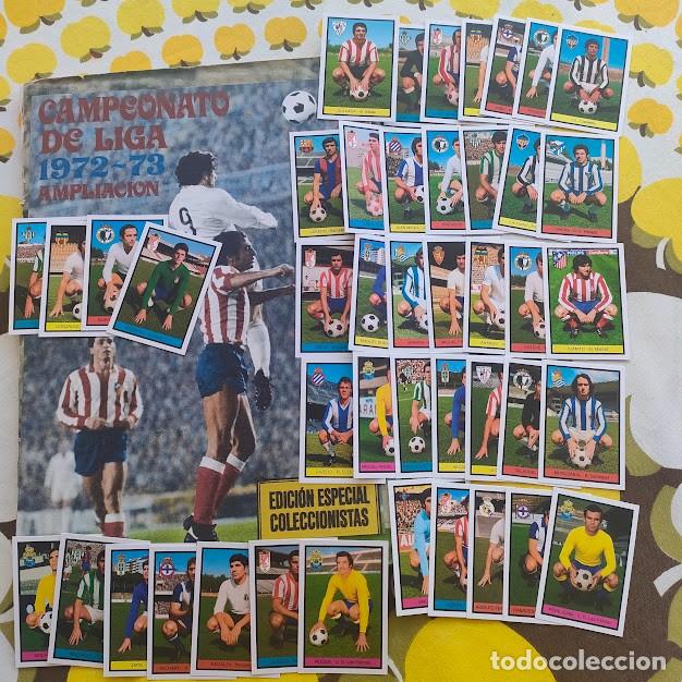 Cromos de f&uacute;tbol: 44 FICHAJES DE ULTIMA HORA EDICI&Oacute;N COLECCIONISTA 2026 FHER 1972-73 nunca editados DISGRA 72 73