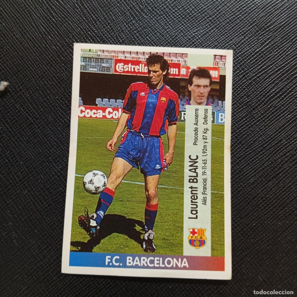 Cromos de f&uacute;tbol: 353 BLANC BARCELONA PANINI 96 97 CROMO FUTBOL 1996 1997 LIGA - SIN PEGAR - A17 PG451