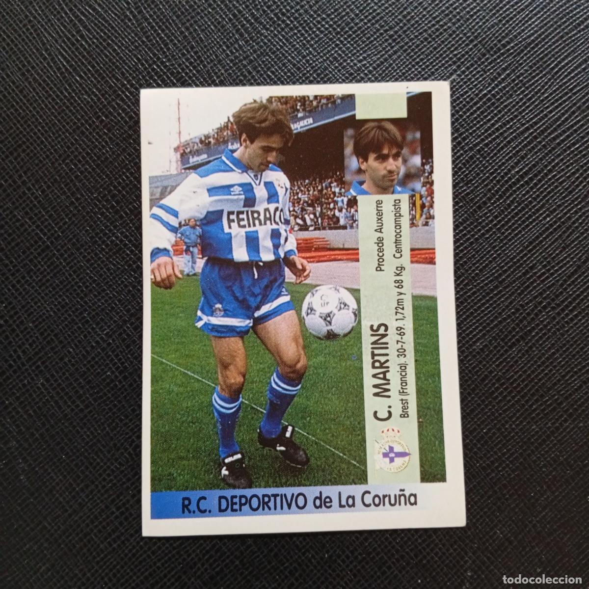 Cromos de f&uacute;tbol: 354 MARTINS DEPORTIVO PANINI 96 97 CROMO FUTBOL 1996 1997 LIGA - SIN PEGAR - A17 PG469