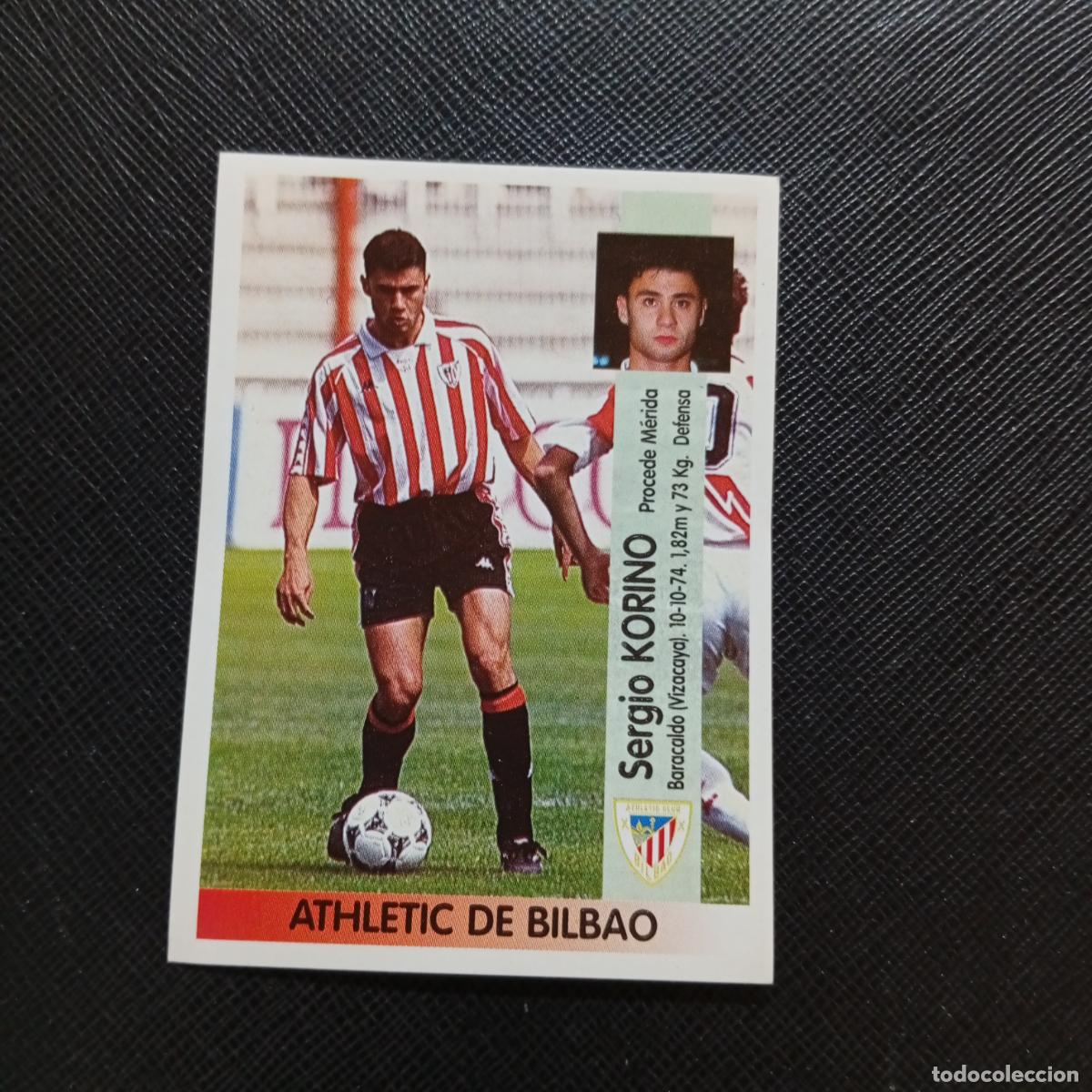Cromos de f&uacute;tbol: 357 KORINO BILBAO PANINI 96 97 CROMO FUTBOL 1996 1997 LIGA - SIN PEGAR - A17 PG478