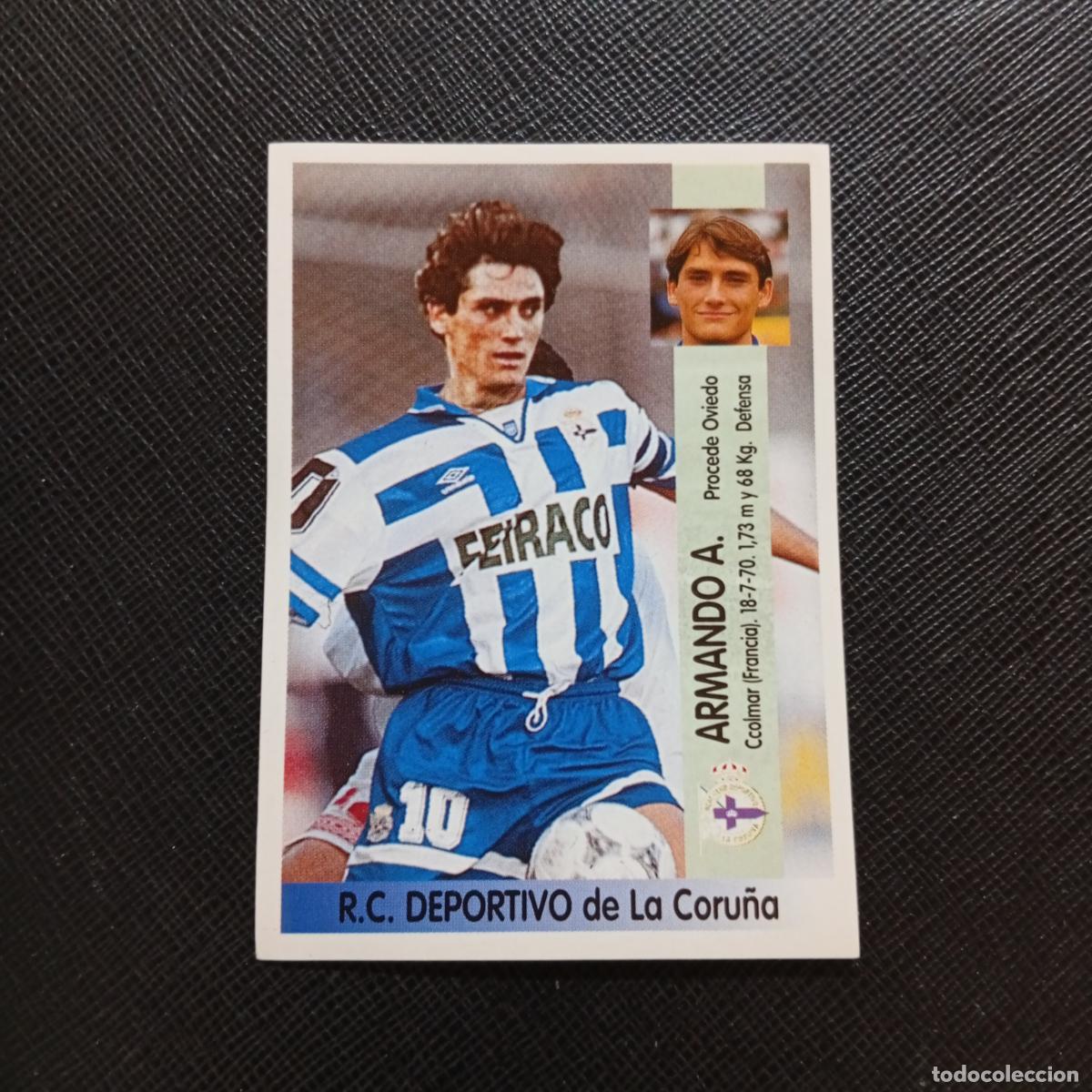 Cromos de f&uacute;tbol: 358 ARMANDO DEPORTIVO PANINI 96 97 CROMO FUTBOL 1996 1997 LIGA - SIN PEGAR - A17 PG487