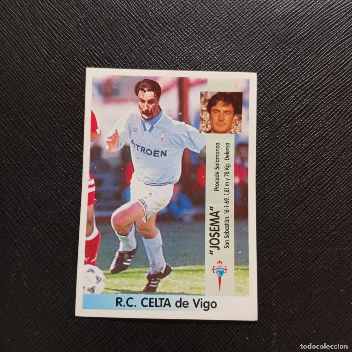 Cromos de f&uacute;tbol: 359 JOSEMA CELTA PANINI 96 97 CROMO FUTBOL 1996 1997 LIGA - SIN PEGAR - A17 PG487