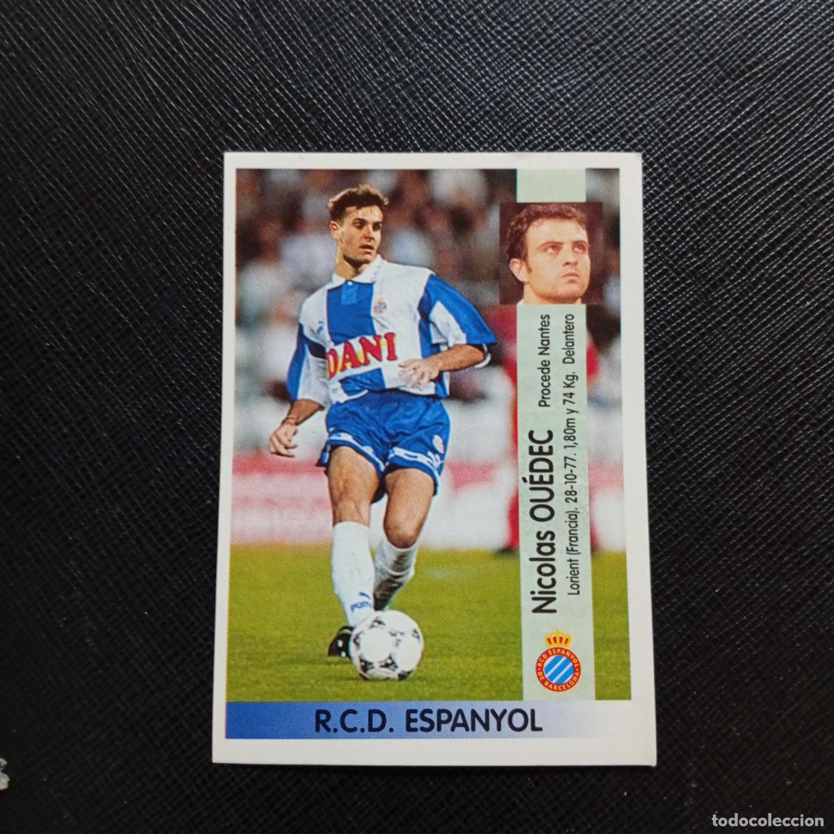 Cromos de f&uacute;tbol: 363 OUEDEC ESPA&Ntilde;OL PANINI 96 97 CROMO FUTBOL 1996 1997 LIGA - SIN PEGAR - A17 PG496