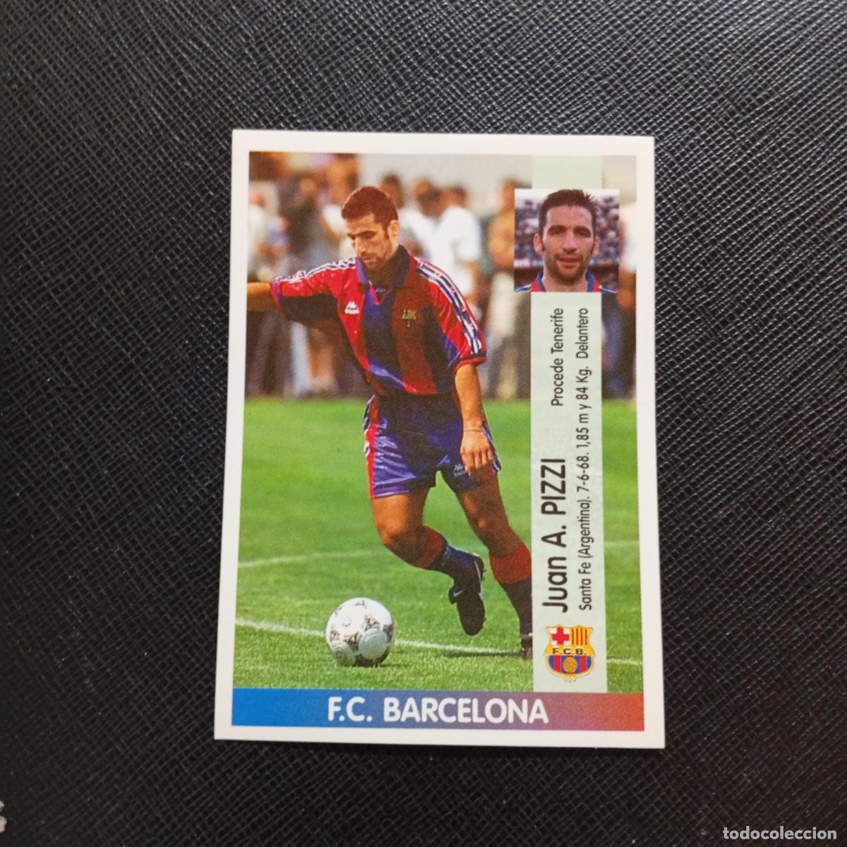 Cromos de f&uacute;tbol: 366 PIZZI BARCELONA PANINI 96 97 CROMO FUTBOL 1996 1997 LIGA - SIN PEGAR - A17 PG505