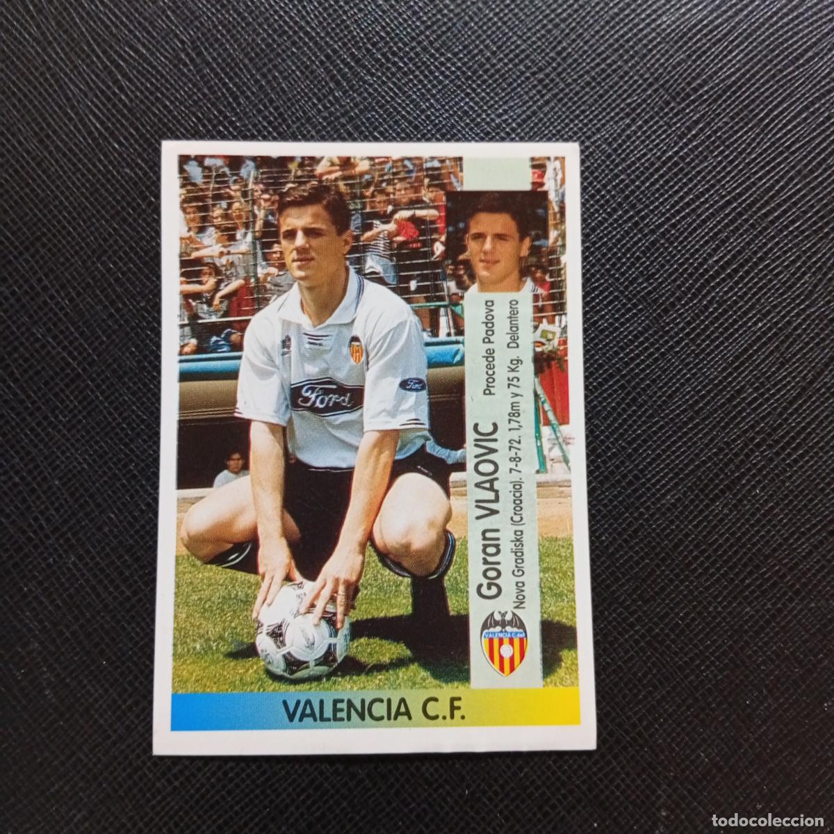 Cromos de f&uacute;tbol: 372 VLAOVIC VALENCIA PANINI 96 97 CROMO FUTBOL 1996 1997 LIGA - SIN PEGAR - A17 PG505 B