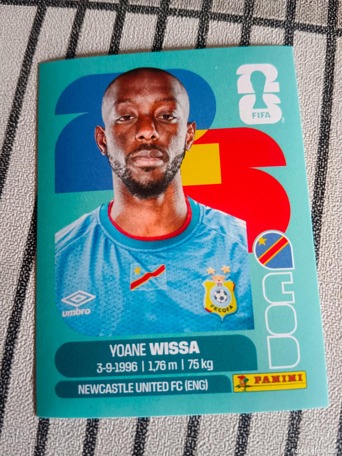 Cromos de f&uacute;tbol: MUNDIAL 2026 ESTADOS UNIDOS USA MEXICO MEJICO CANADA COD 16 COD16 WISSA CONGO FIFA