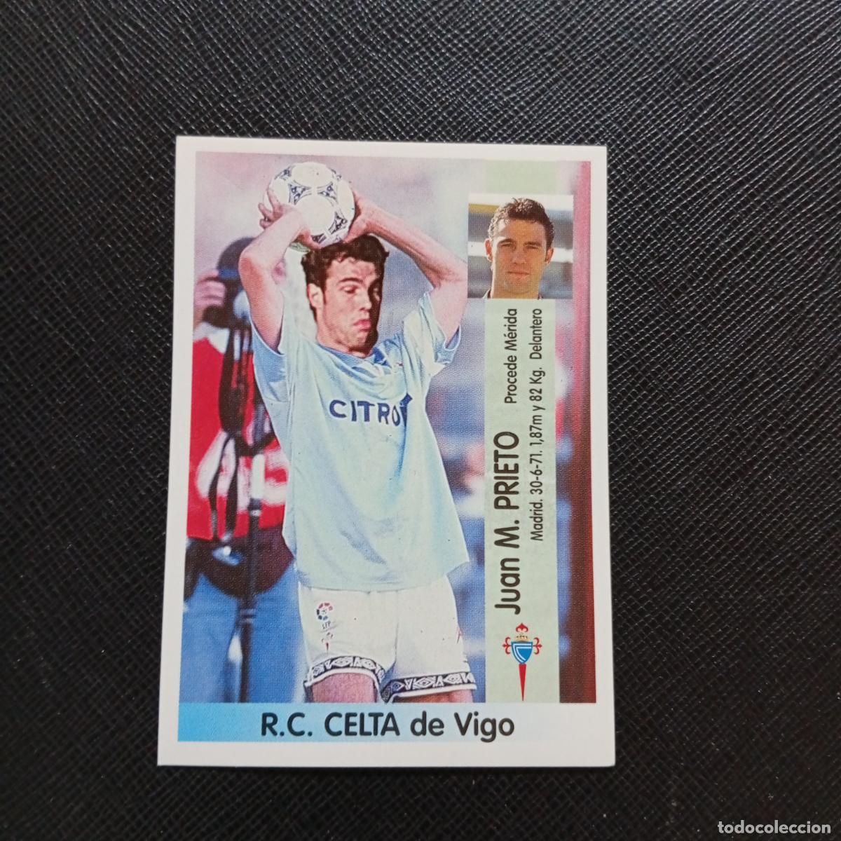 Cromos de f&uacute;tbol: 364 PRIETO CELTA PANINI 96 97 CROMO FUTBOL 1996 1997 LIGA - SIN PEGAR - A17 PG514