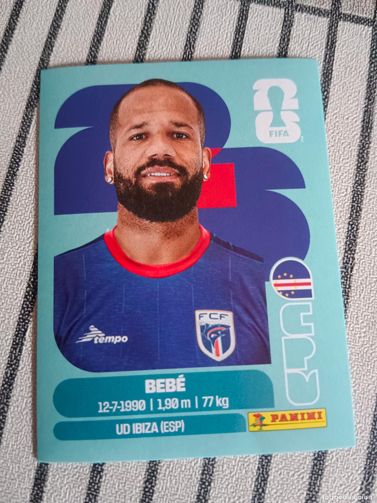 Cromos de f&uacute;tbol: MUNDIAL 2026 ESTADOS UNIDOS USA MEXICO MEJICO CANADA CPV 20 CPV20 BEBE CABO VERDE FIFA