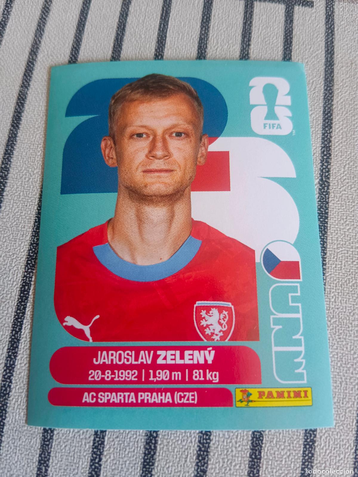 Cromos de f&uacute;tbol: MUNDIAL 2026 ESTADOS UNIDOS USA MEXICO MEJICO CANADA CZE 6 CZE6 JAROSLAV ZELENY REPUBLICA CHECA FIFA