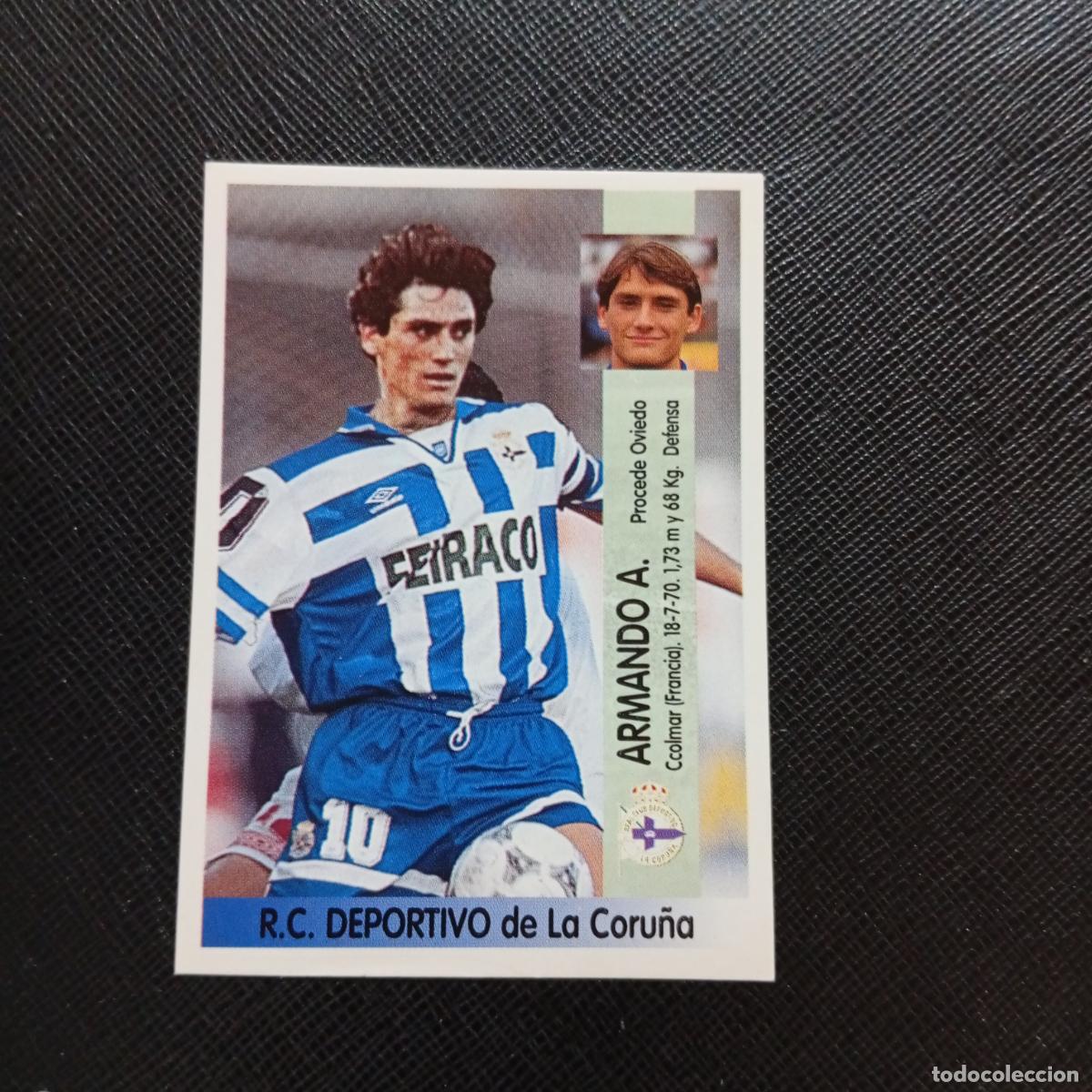 Cromos de Futebol: 358 ARMANDO DEPORTIVO PANINI 96 97 CROMO FUTBOL 1996 1997 LIGA - SIN PEGAR - A16 PG28