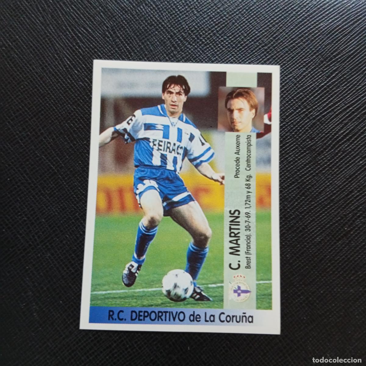 Cromos de Futebol: 345 MARTINS DEPORTIVO PANINI 96 97 CROMO FUTBOL 1996 1997 LIGA - SIN PEGAR - A16 PG379