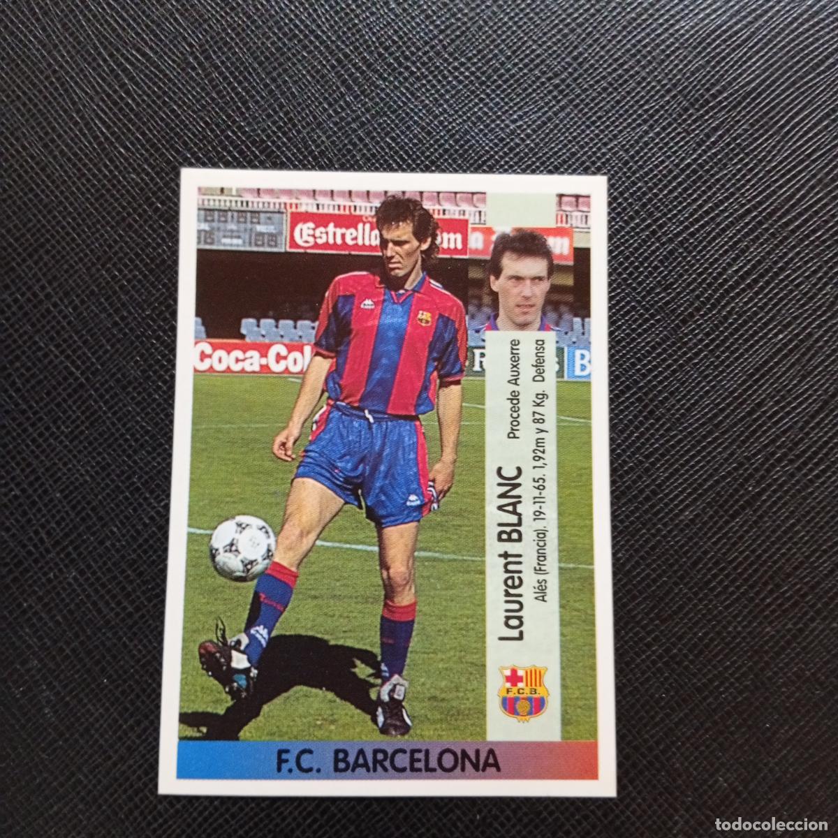 Cromos de Futebol: 353 BLANC BARCELONA PANINI 96 97 CROMO FUTBOL 1996 1997 LIGA - SIN PEGAR - A16 PG379