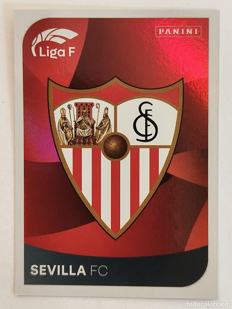 Cromos de Futebol: #282 ESCUDO (SEVILLA F.C.) LIGA F 2024/2025 PANINI