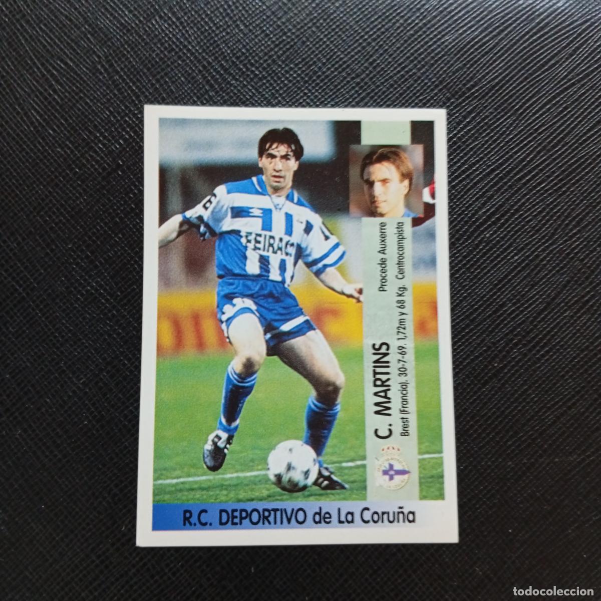 Cromos de Futebol: 354 MARTINS DEPORTIVO PANINI 96 97 CROMO FUTBOL 1996 1997 LIGA - SIN PEGAR - A16 PG379 B