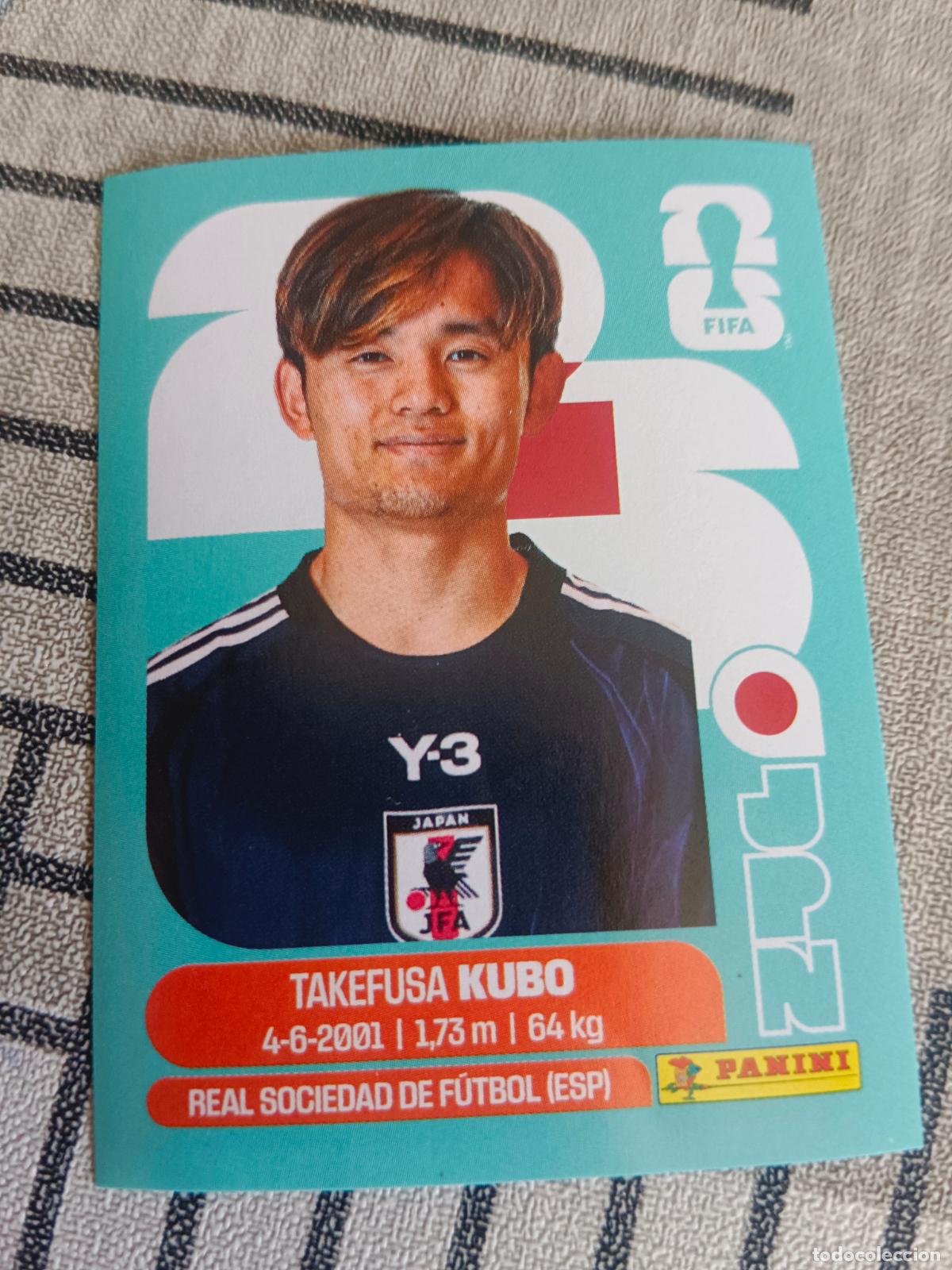 Cromos de Futebol: MUNDIAL 2026 ESTADOS UNIDOS USA MEXICO MEJICO CANADA JPN 12 JPN12 TAKEFUSA KUBO JAP&Oacute;N FIFA