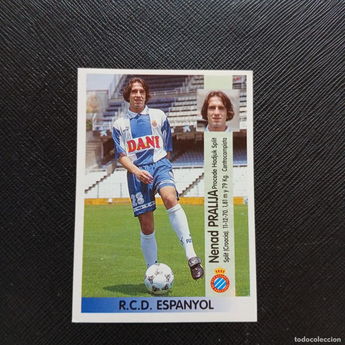 Cromos de Futebol: 360 PRALIJA ESPA&Ntilde;OL PANINI 96 97 CROMO FUTBOL 1996 1997 LIGA - SIN PEGAR - A16 PG379