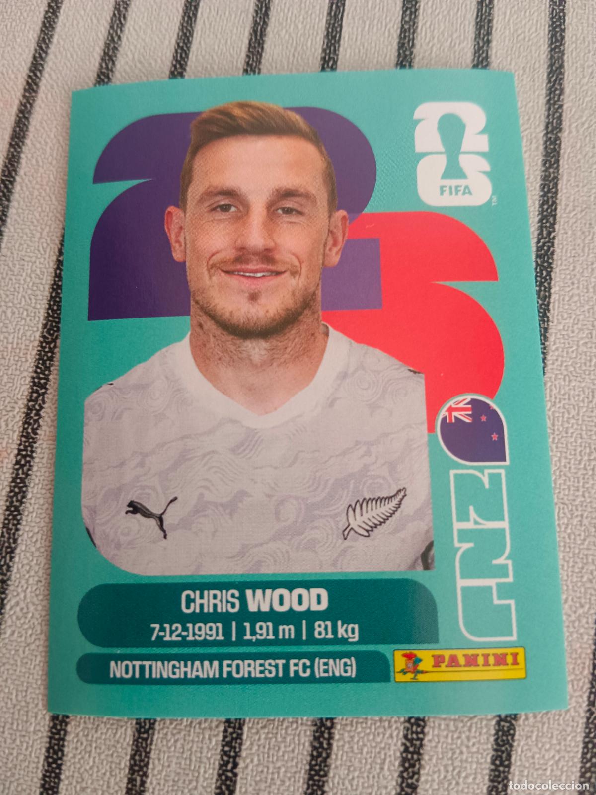 Cromos de Futebol: MUNDIAL 2026 ESTADOS UNIDOS USA MEXICO MEJICO CANADA NZL 17 NZL17 CHRIS WOOD NUEVA ZELANDA FIFA
