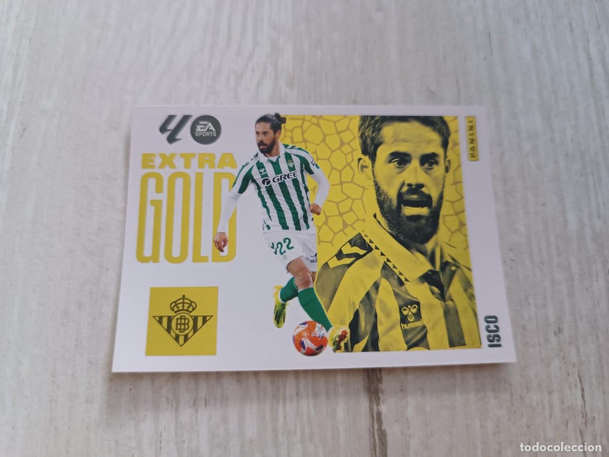 Football Stickers: ISCO EXTRA GOLD LIGA ESTE 2025 2026 25 26. NUNCA PEGADO.