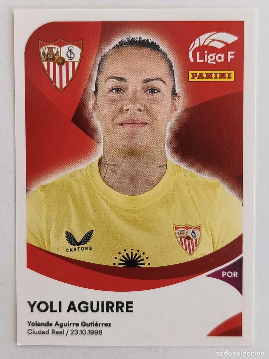 Cromos de Futebol: #285 YOLI AGUIRRE (SEVILLA F.C.) LIGA F 2024/2025 PANINI