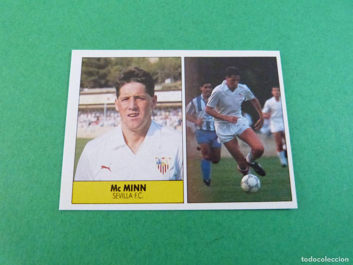 Cromos de Futebol: CROMO FUTBOL MC MINN SEVILLA F.C. SIN PEGAR LIGA FESTIVAL 1987-1988/87-88