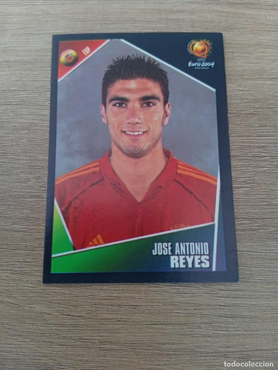 Cromos de Futebol: JOSE ANTONIO REYES 86 ESPA&Ntilde;A EURO 2004 PORTUGAL NUNCA PEGADO SIN PEGAR