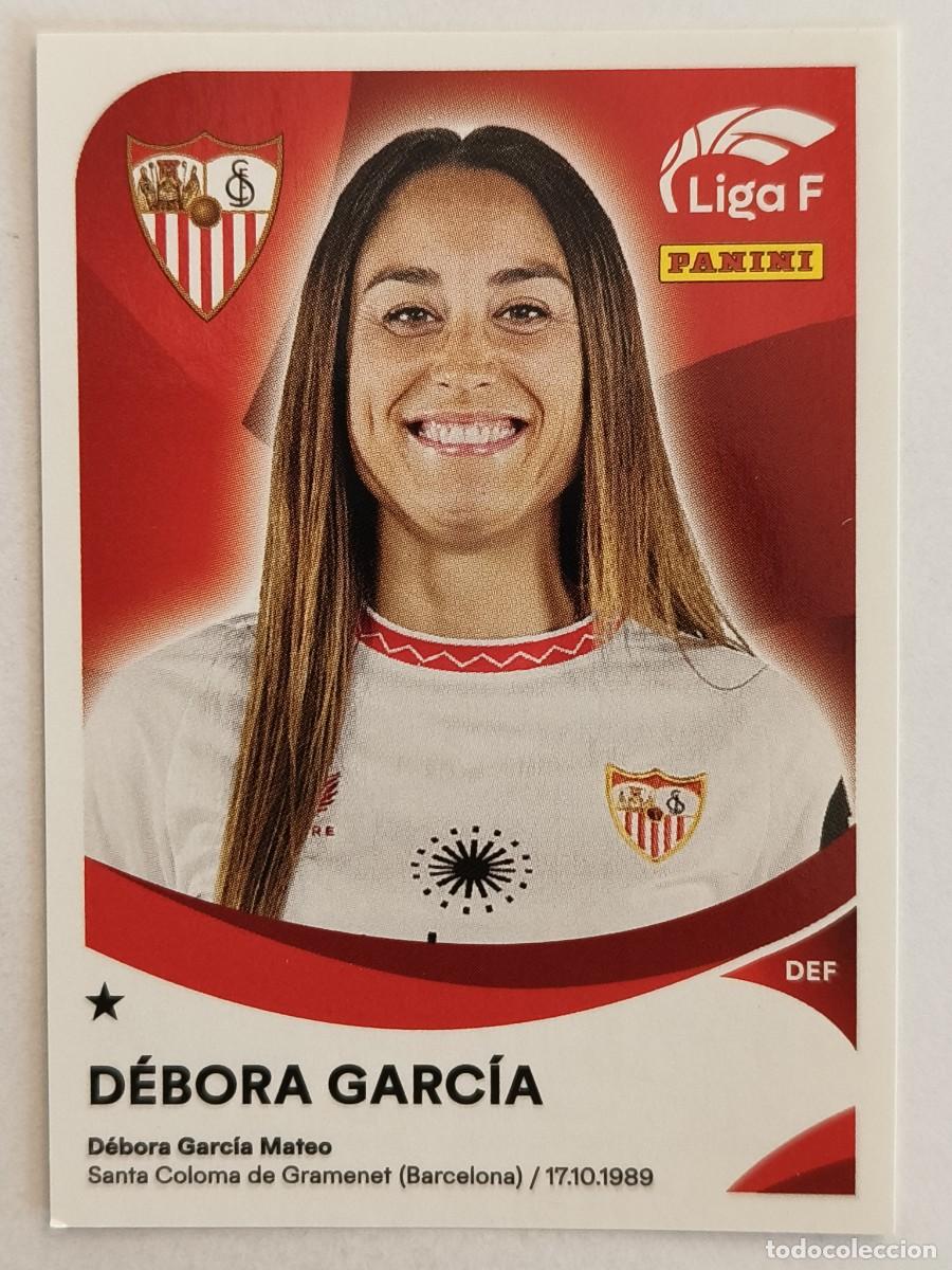 Cromos de Futebol: #286 DEBORA GARCIA (SEVILLA F.C.) LIGA F 2024/2025 PANINI