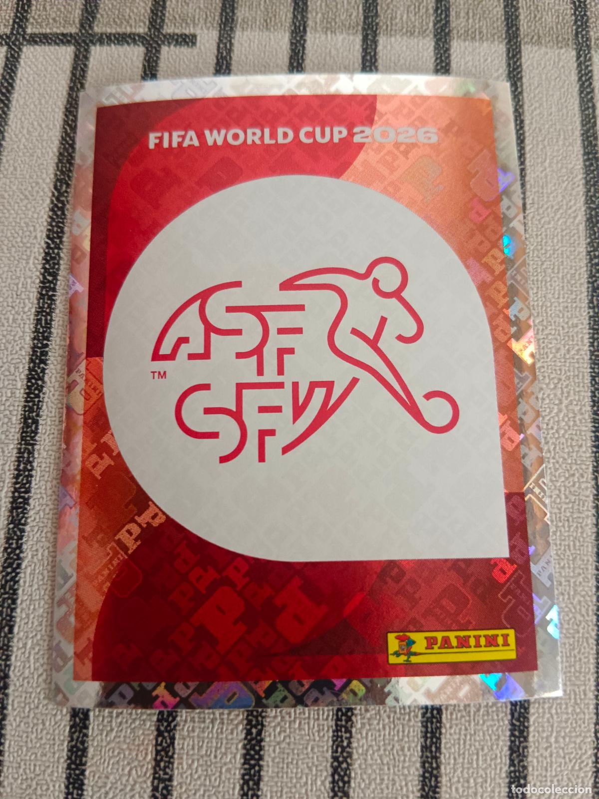 Cromos de Futebol: MUNDIAL 2026 ESTADOS UNIDOS USA MEXICO MEJICO CANADA SUI 1 SUI1 ESCUDO SUIZA FIFA