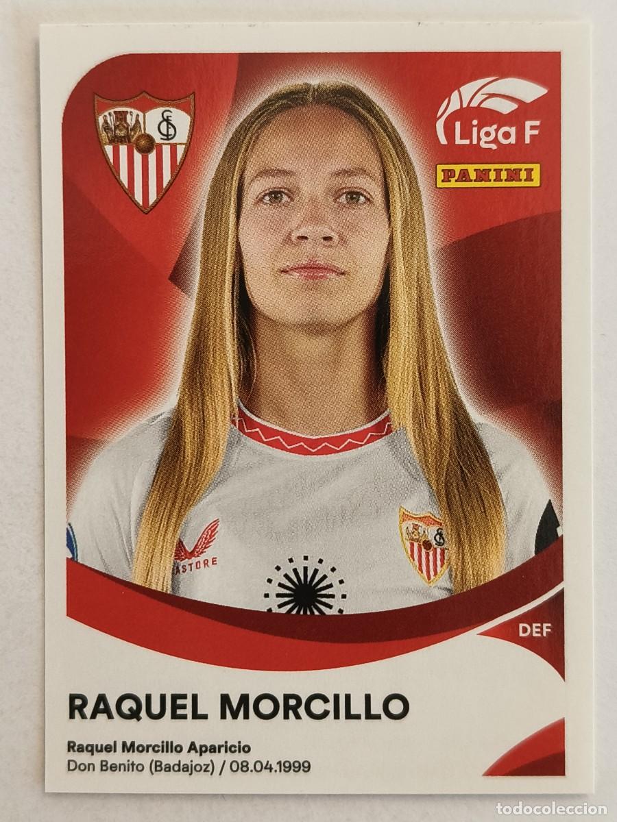 Cromos de f&uacute;tbol: #290 RAQUEL MORCILLO (SEVILLA F.C.) LIGA F 2024/2025 PANINI
