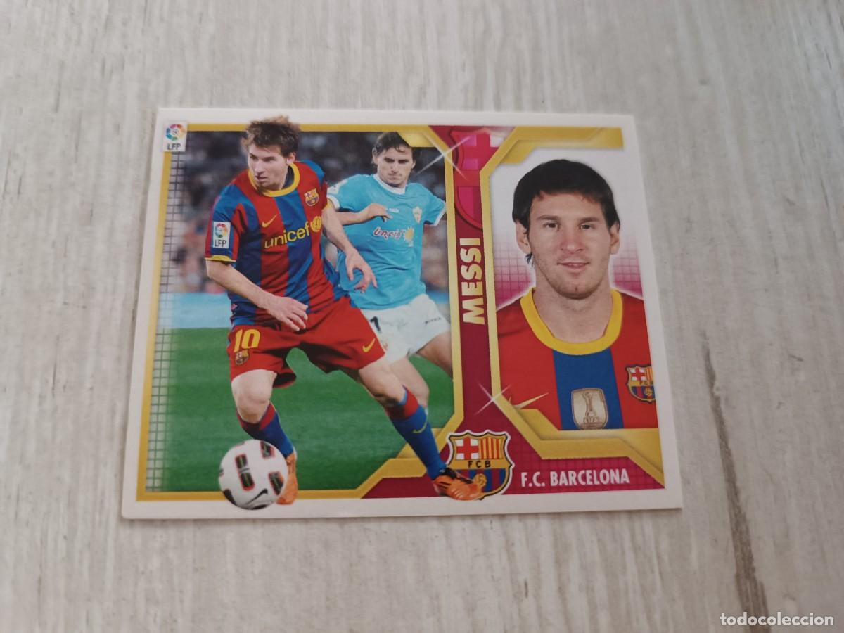 Fu&szlig;ball-Sticker: MESSI LIGA ESTE 2011 2012 11 12. NUNCA PEGADO.