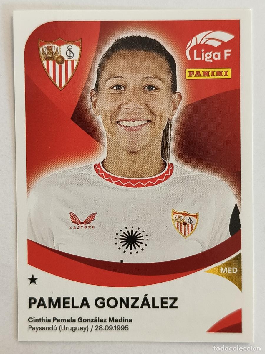 Cromos de f&uacute;tbol: #292 PAMELA GONZALEZ (SEVILLA F.C.) LIGA F 2024/2025 PANINI
