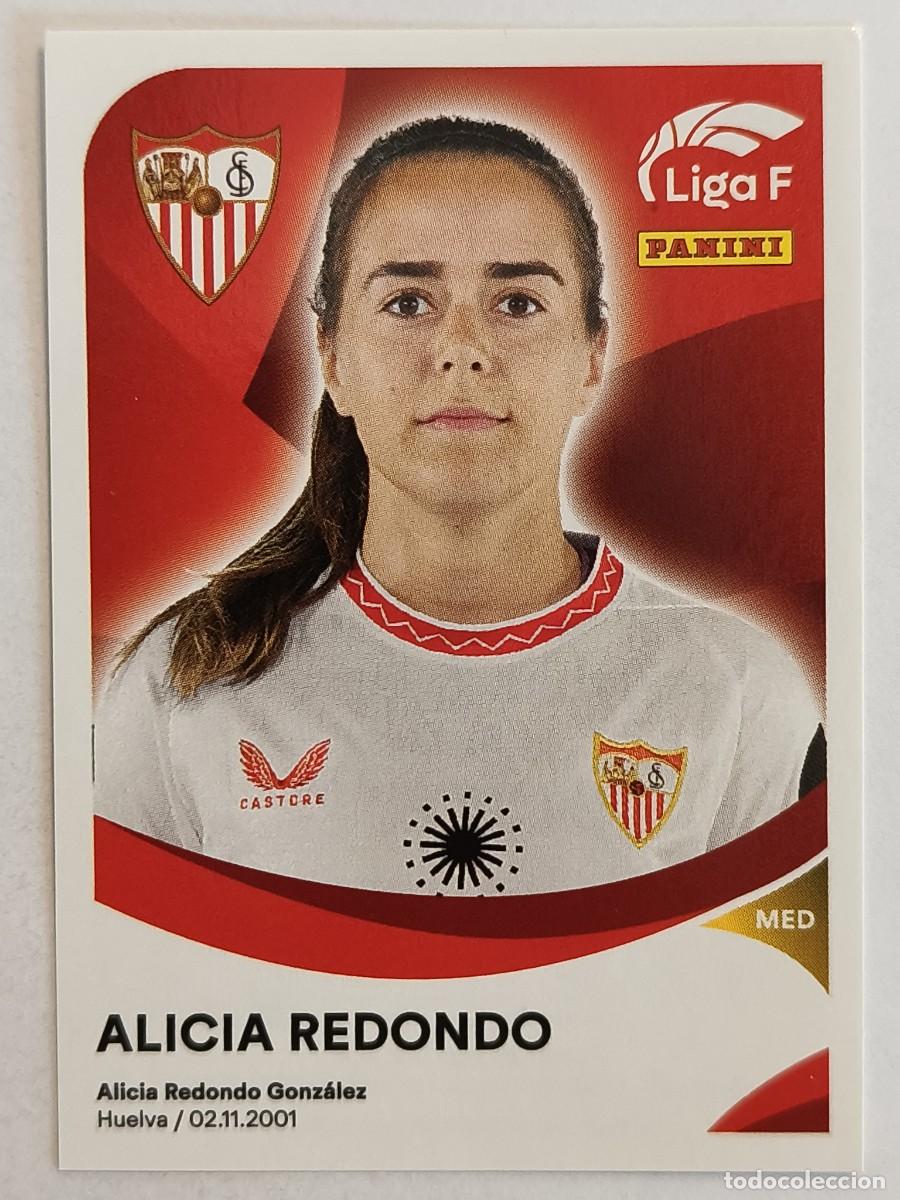 Cromos de f&uacute;tbol: #293 ALICIA REDONDO (SEVILLA F.C.) LIGA F 2024/2025 PANINI