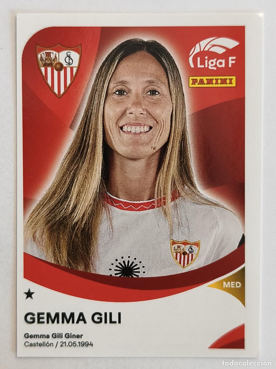 Cromos de f&uacute;tbol: #294 GEMMA GILI (SEVILLA F.C.) LIGA F 2024/2025 PANINI