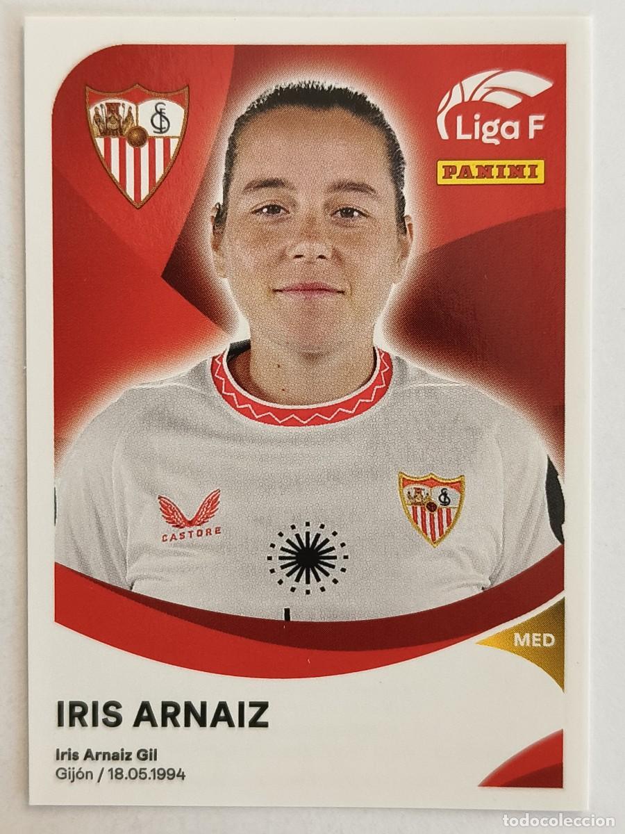 Cromos de f&uacute;tbol: #295 IRIS ARNAIZ (SEVILLA F.C.) LIGA F 2024/2025 PANINI