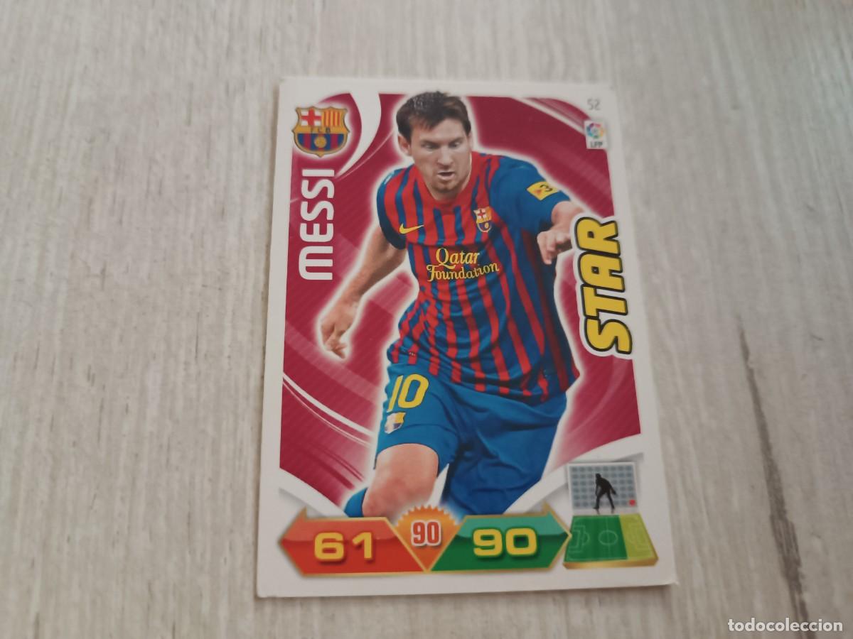 Fu&szlig;ball-Sticker: MESSI STAR ADRENALYN 2011 2012 11 12