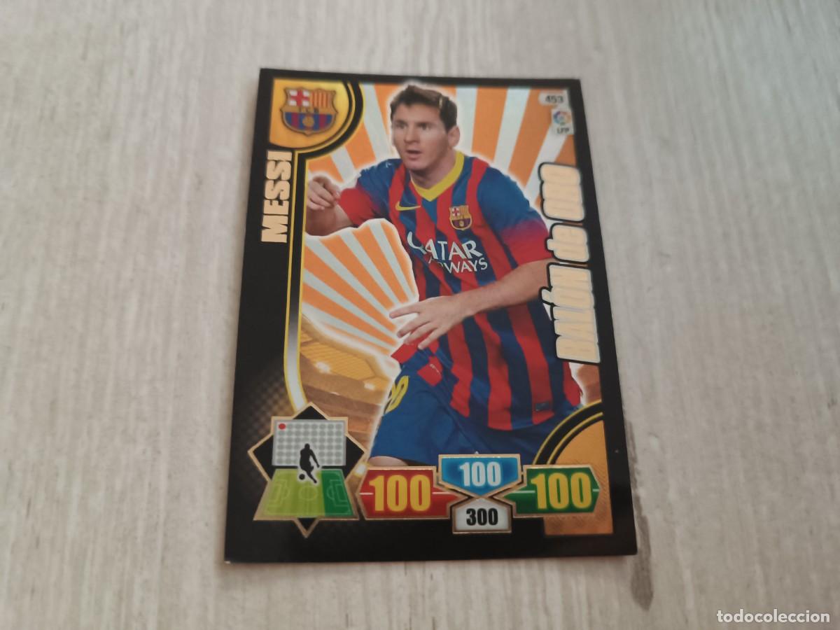 Fu&szlig;ball-Sticker: MESSI BAL&Oacute;N DE ORO ADRENALYN 2013 2014 13 14