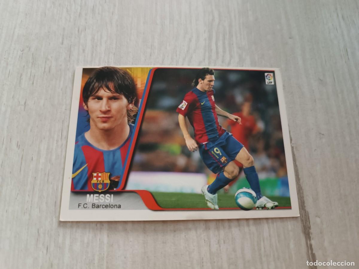 Figurine di Calcio: MESSI EDICIONES ESTADIO 2007 2008 07 08