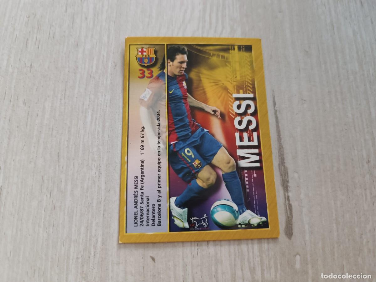 Cromos de f&uacute;tbol: MESSI EDICIONES ESTADIO 2007 2008 07 08 - Foto 2