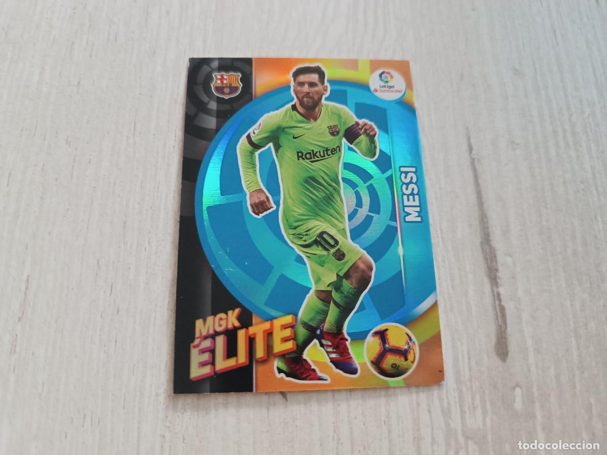 Figurine di Calcio: MESSI ELITE MEGACRACKS 2019 2020 19 20
